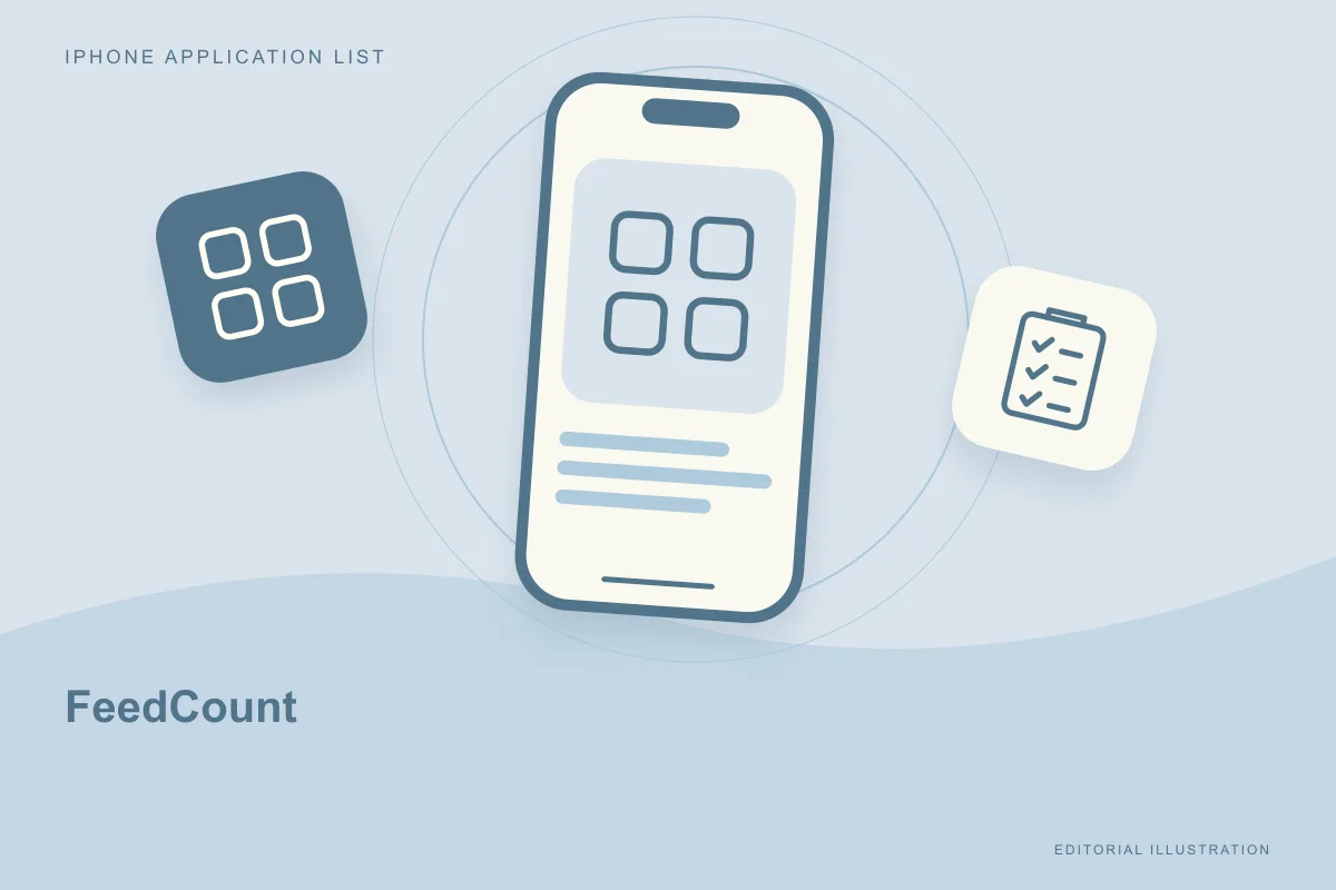 FeedCount: an early iPhone window into FeedBurner statistics