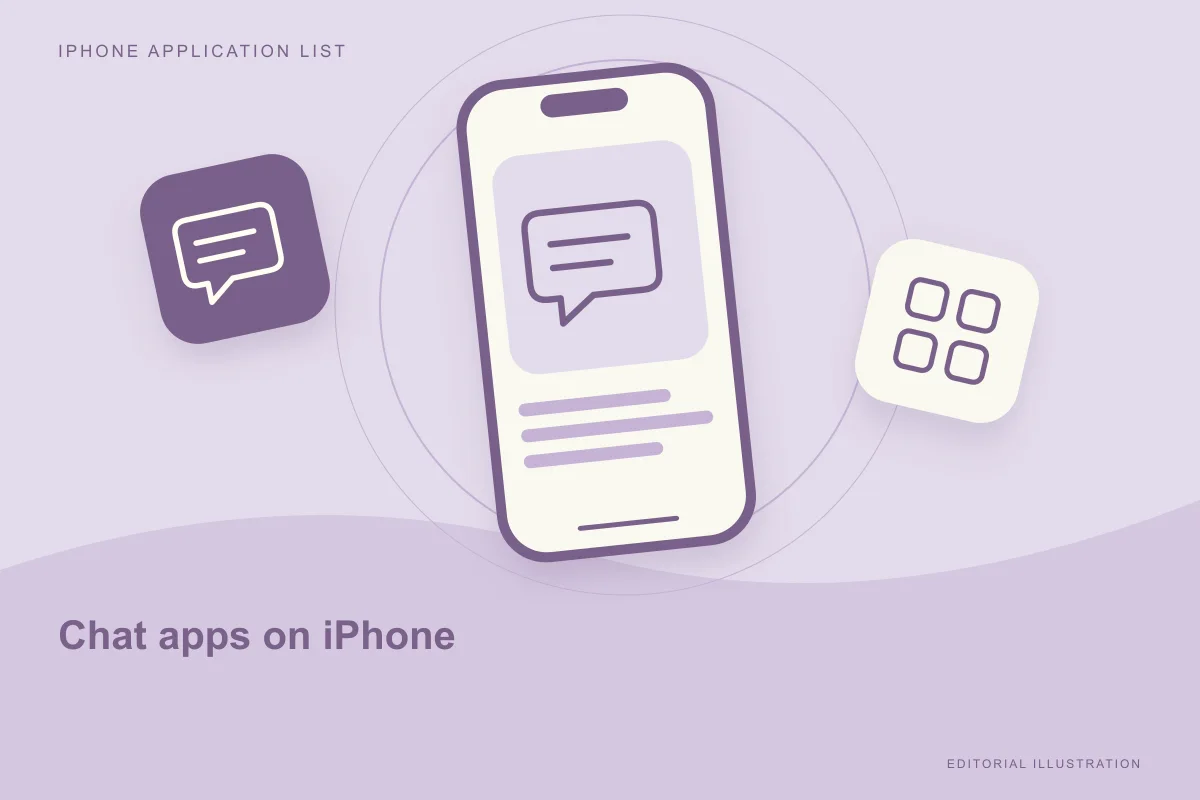 Chat apps on iPhone: make a conversation easy to join