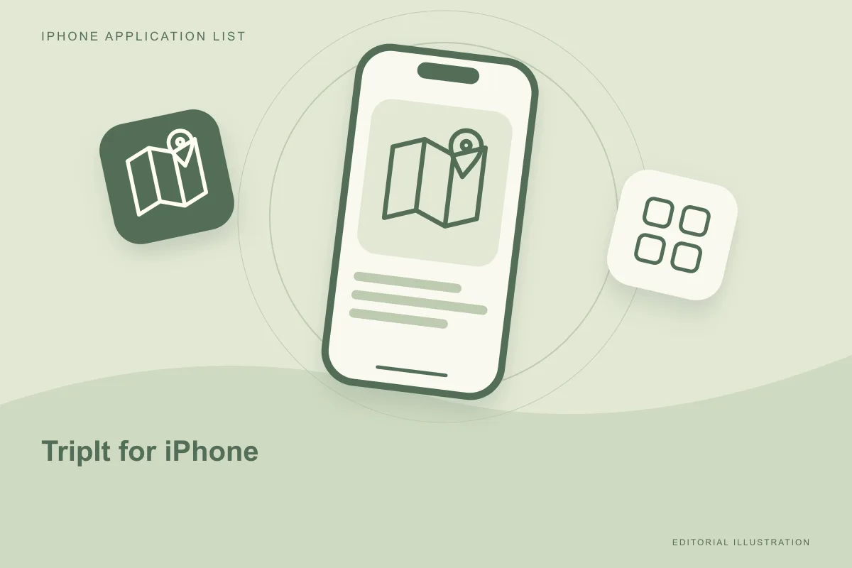 TripIt for iPhone: keep the itinerary together without losing the originals