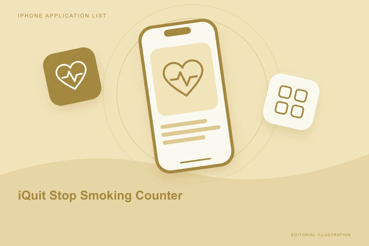 iQuit Stop Smoking Counter: useful numbers need a useful plan