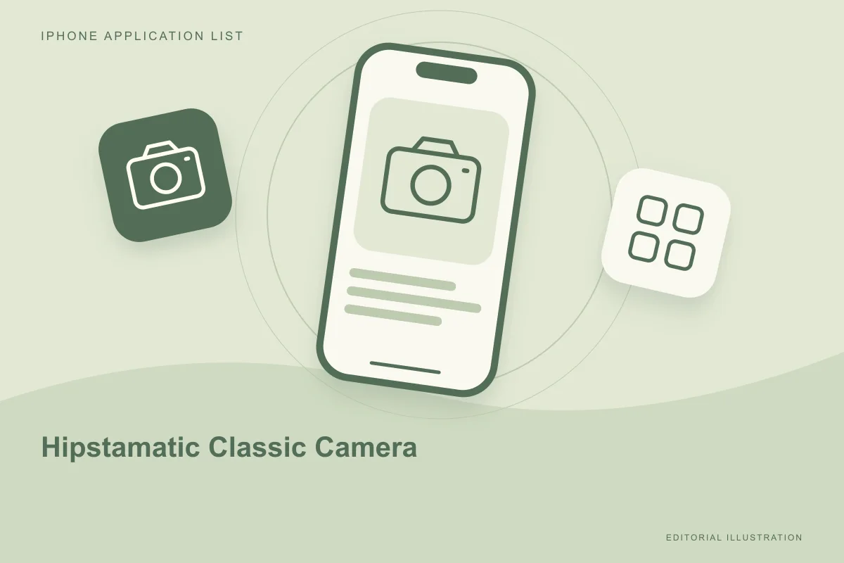 Hipstamatic Classic Camera: give an iPhone photo a deliberate visual style