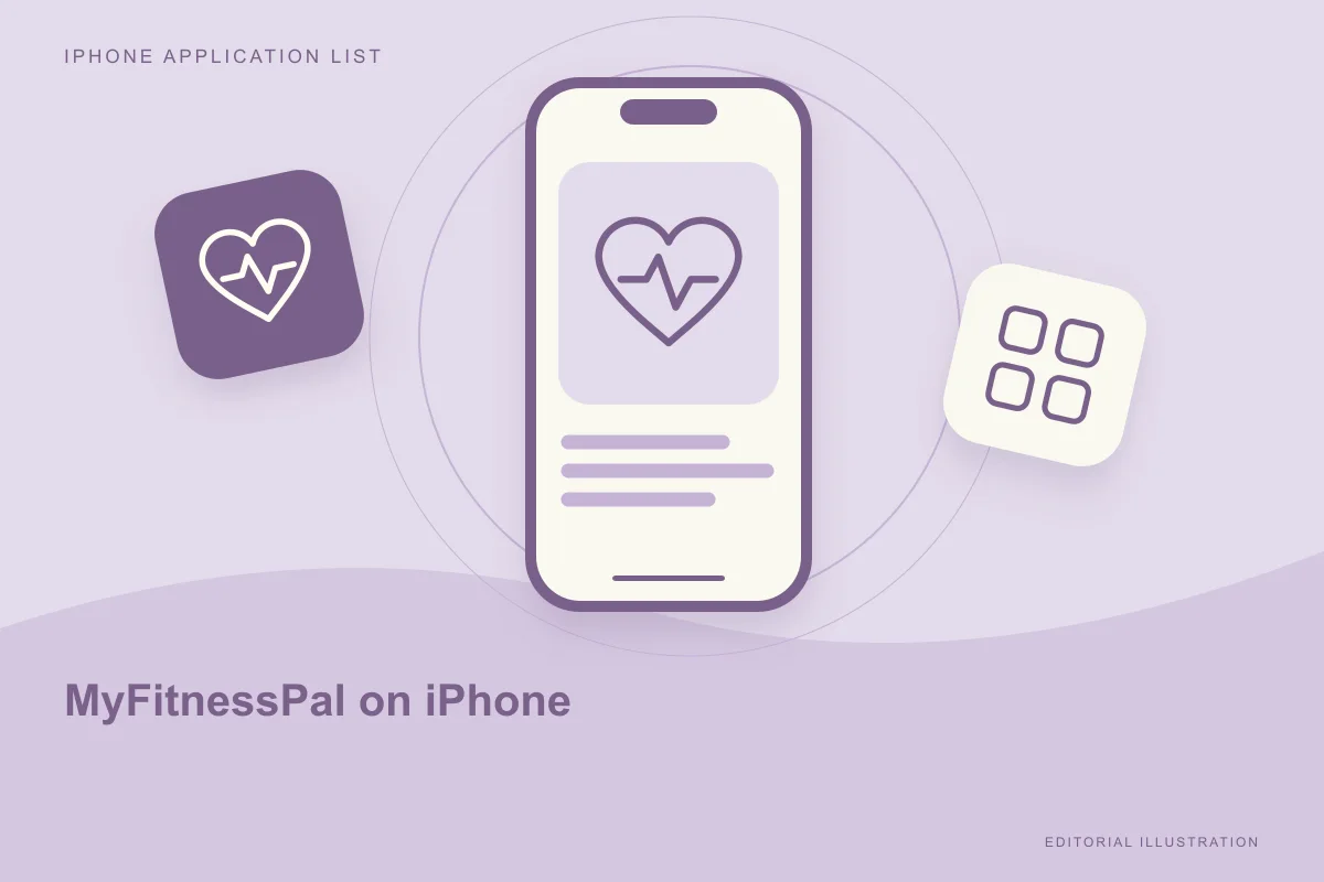 MyFitnessPal on iPhone: keep food records consistent and understandable