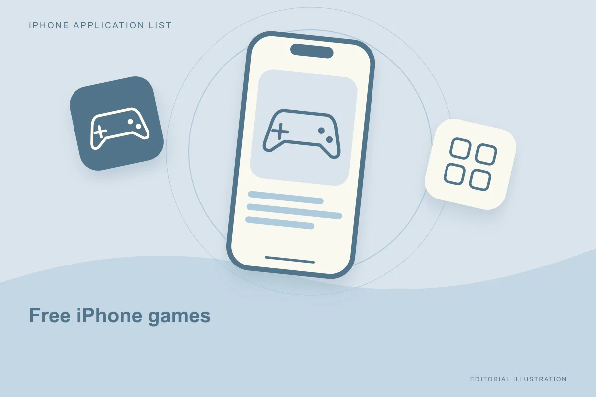 Free iPhone games: judge the play between purchase prompts