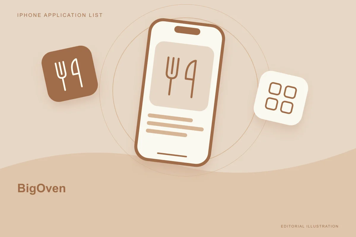 BigOven: connect recipe ideas to the groceries you actually need