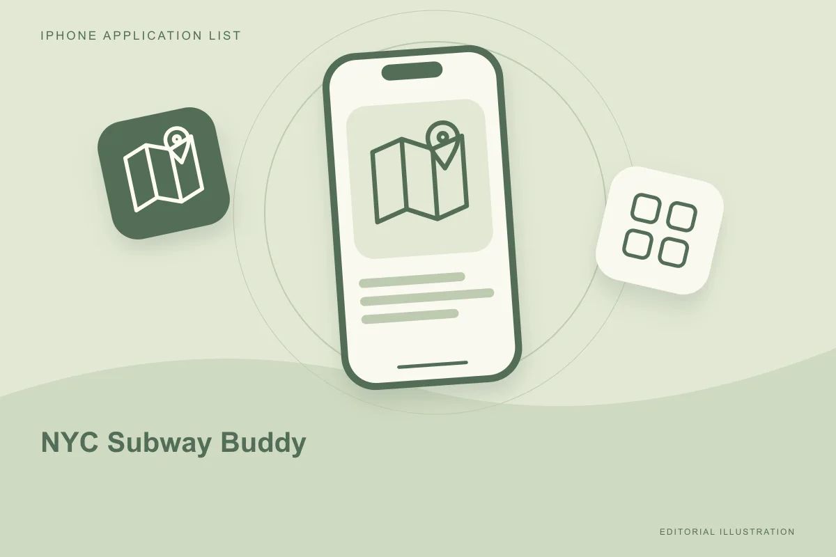 NYC Subway Buddy: a practical iPhone subway-planning guide
