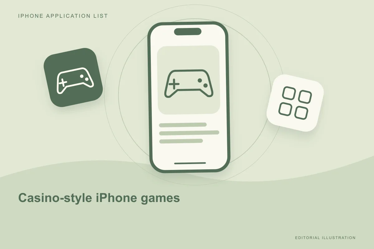 Casino-style iPhone games: understand labels, chance, and purchases