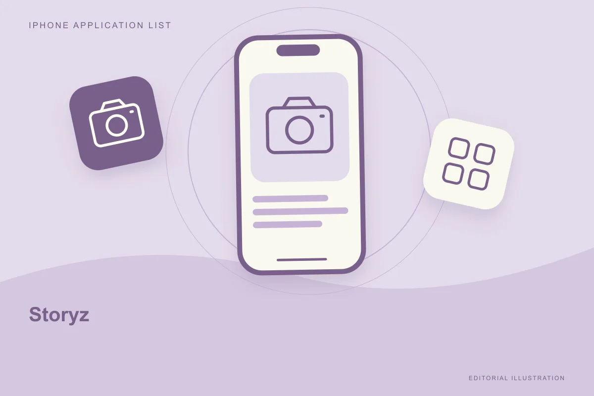 Storyz: the early iPhone social conversation service