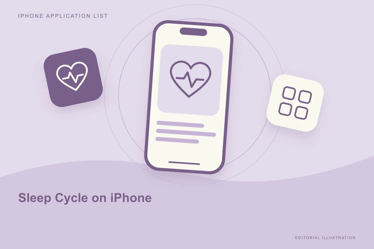 Sleep Cycle on iPhone: read the tracking features with care