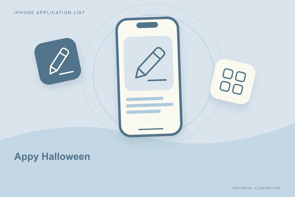 Appy Halloween: turn your iPhone into a useful party companion