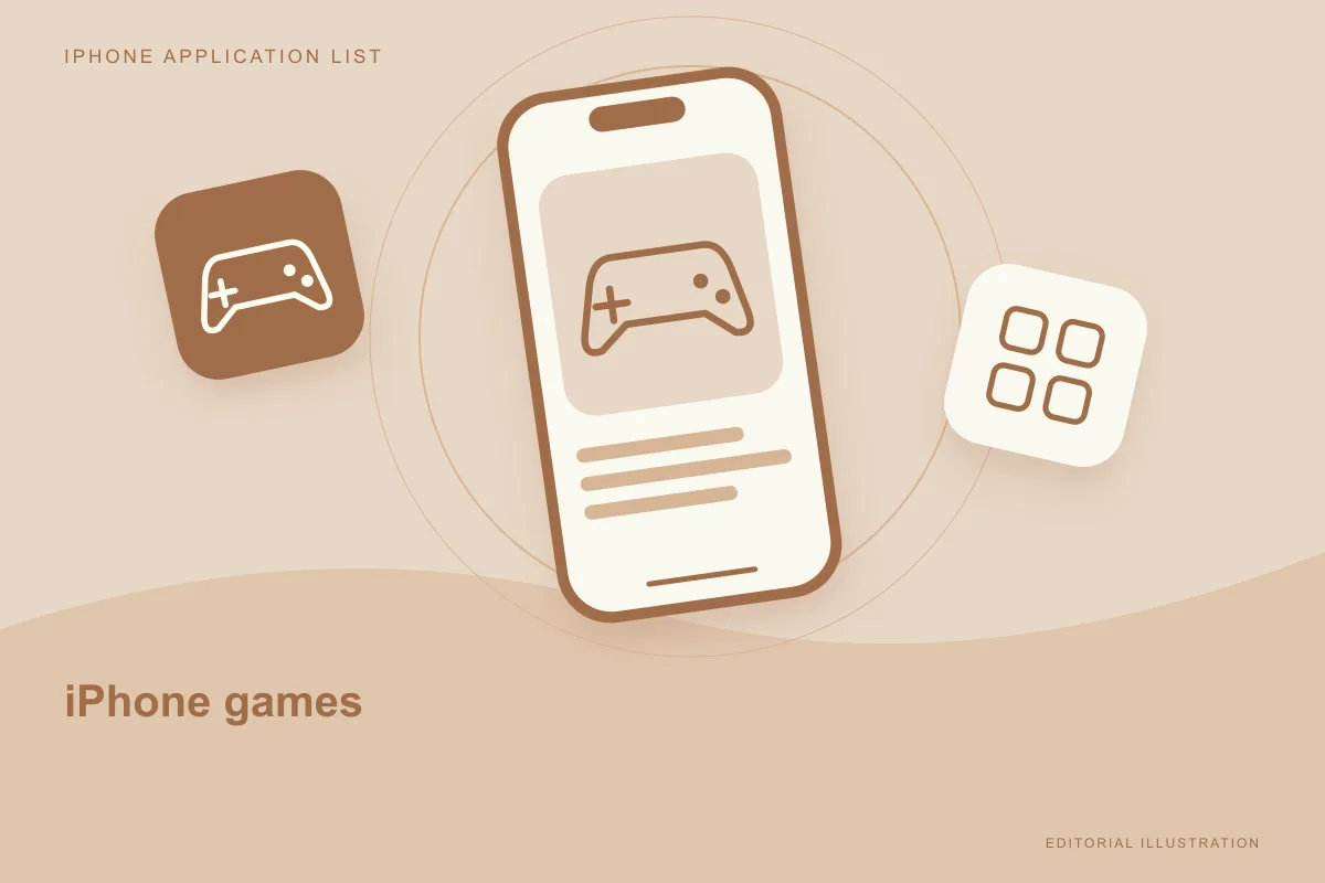 iPhone games: build a small collection for different moments