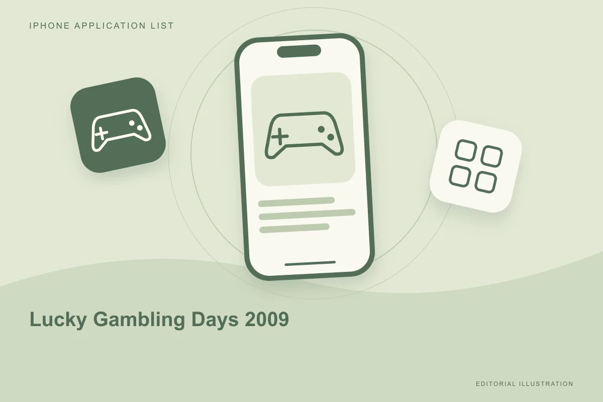 Lucky Gambling Days 2009: an astrology app, not a winning system