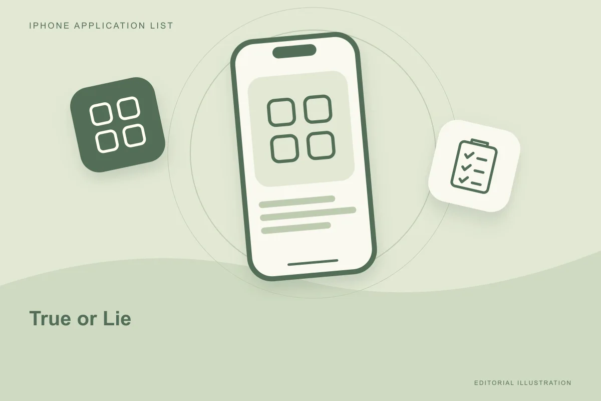 True or Lie: remembering a novelty app without trusting its verdict