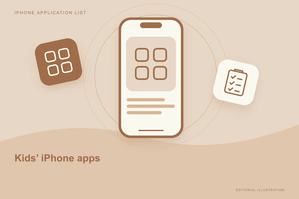 Kids’ iPhone apps: plan the experience together