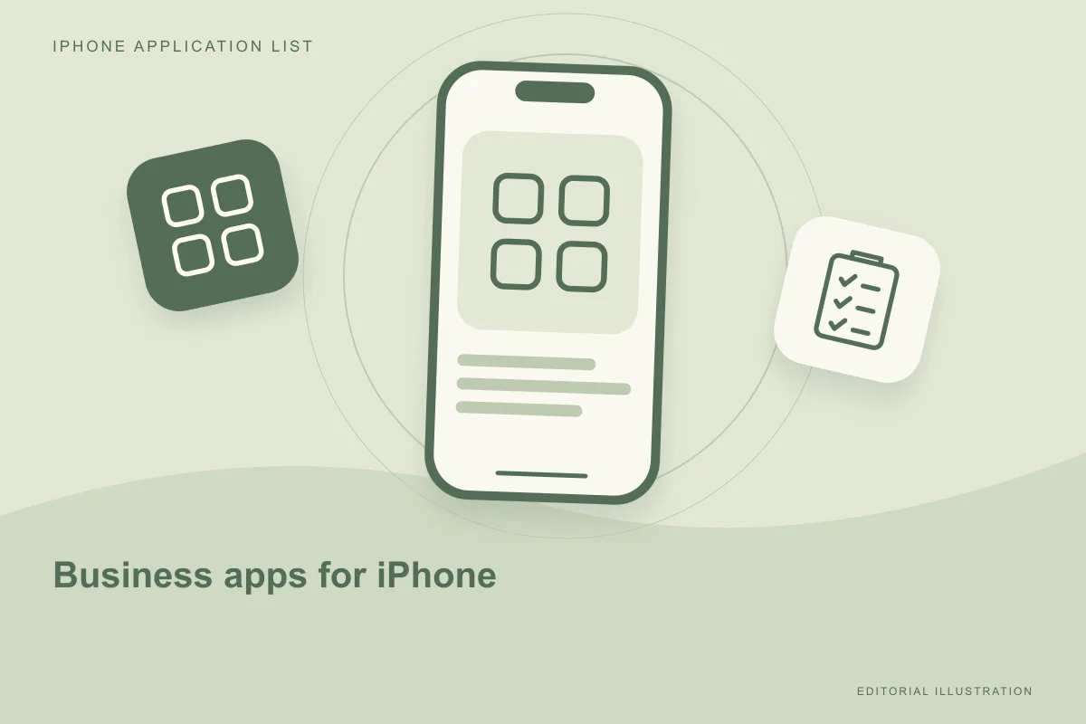 Business apps for iPhone: make the next handoff clear