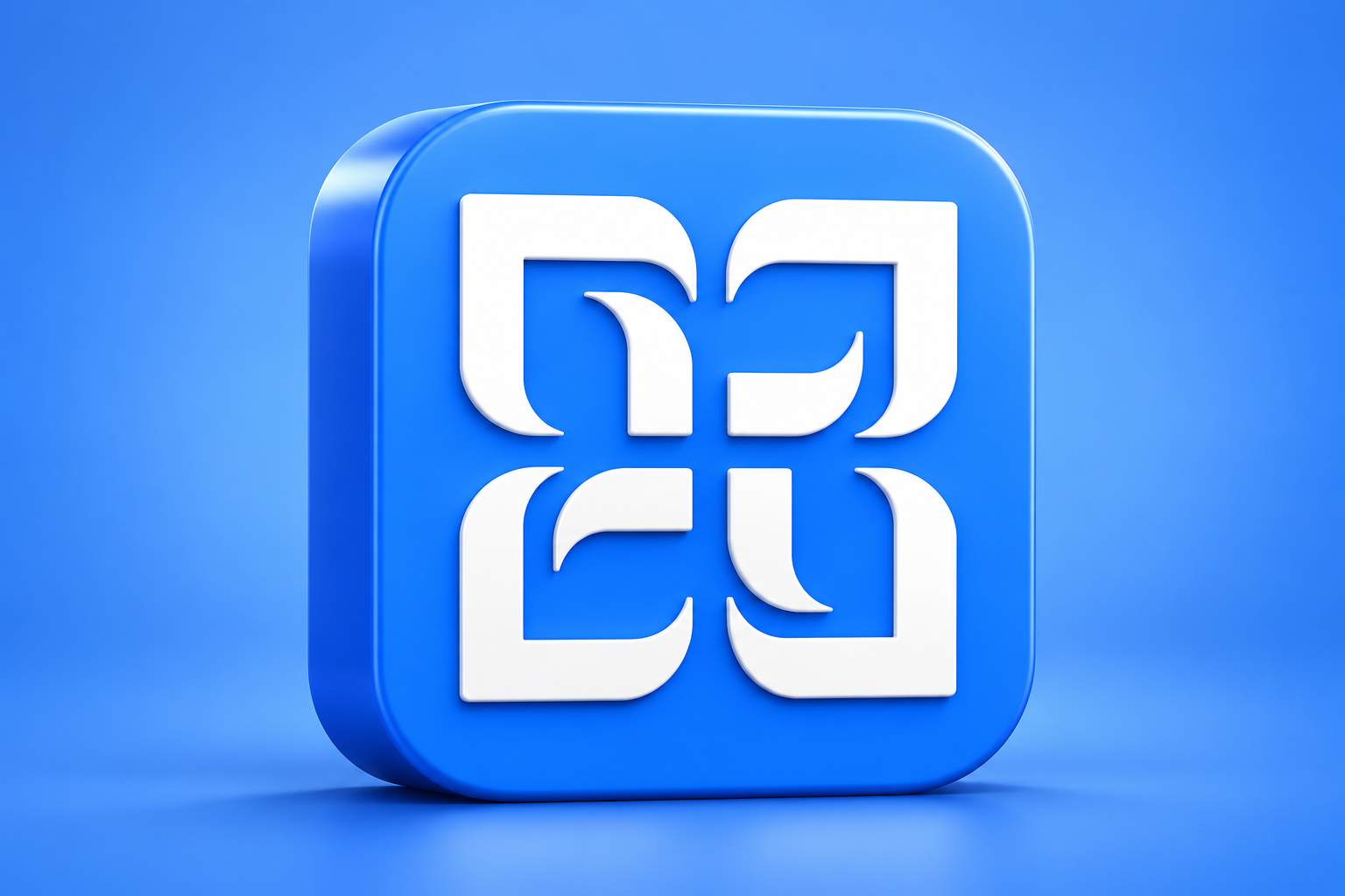 Editorial 3D illustration of the HotSchedules app icon on a colored background; not an app screenshot.