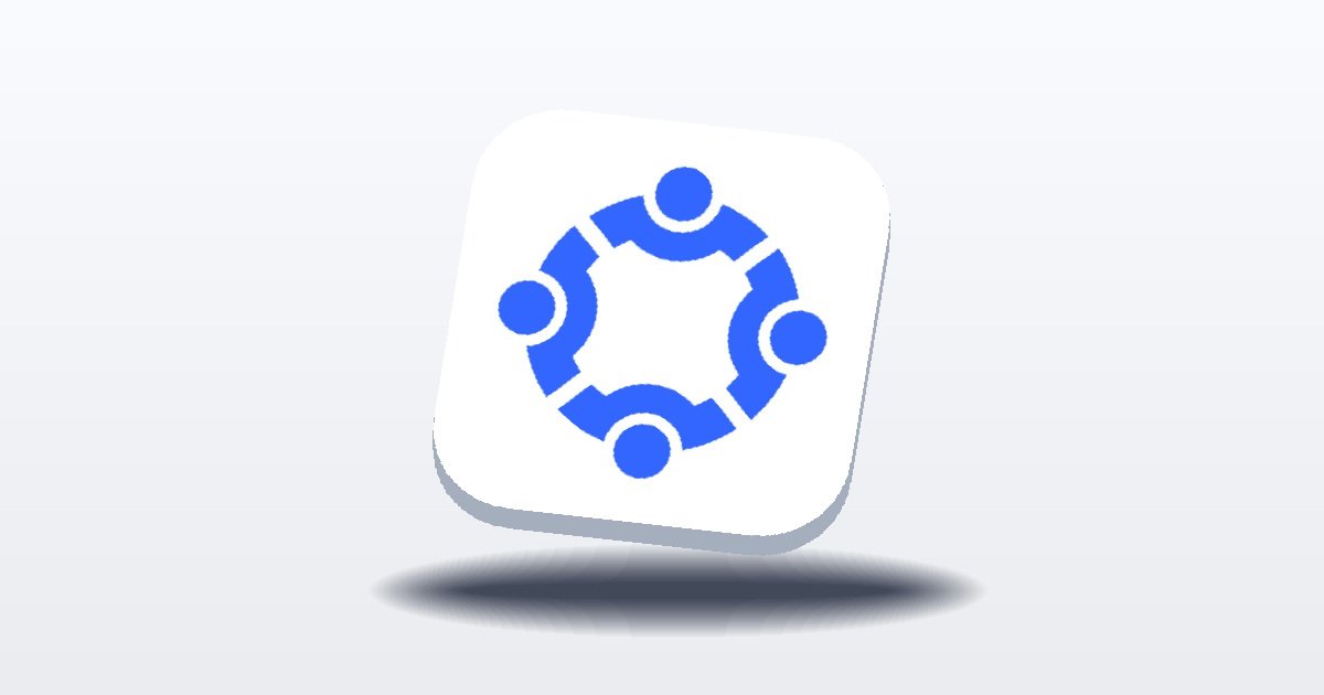 StafBook Karyawan app icon rendered as a three-dimensional tile