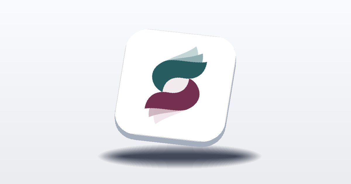 SORA: Virtual Health Clinic app icon rendered as a three-dimensional tile