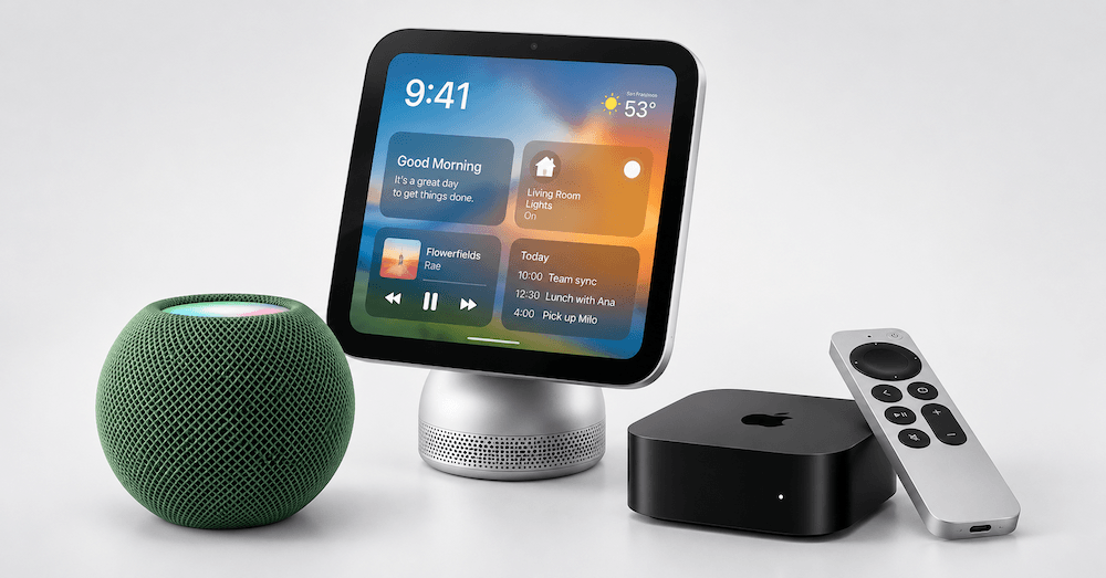Apple’s October 13 event could put the iPhone at the center of its smart-home push