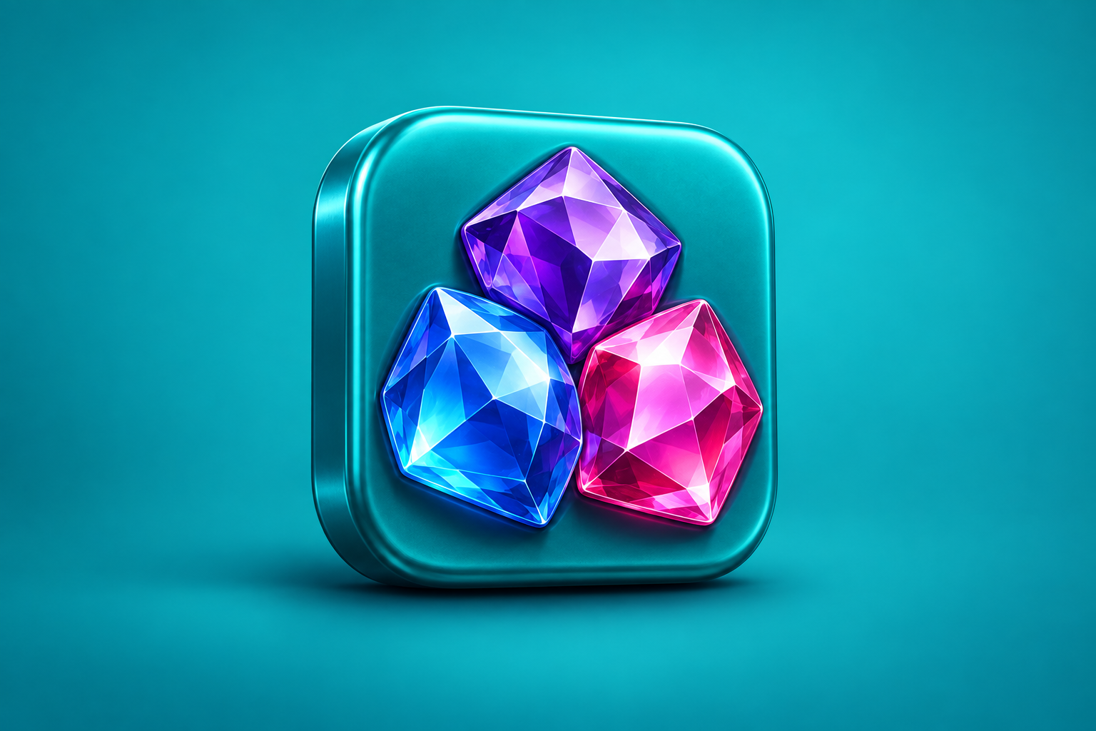 Diamenty: a gem-puzzle experiment for the first iPhone