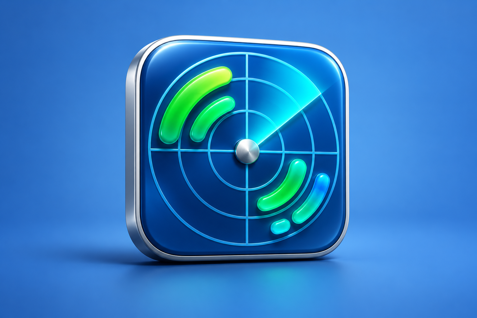 iWeathr: animated weather radar on the early iPhone