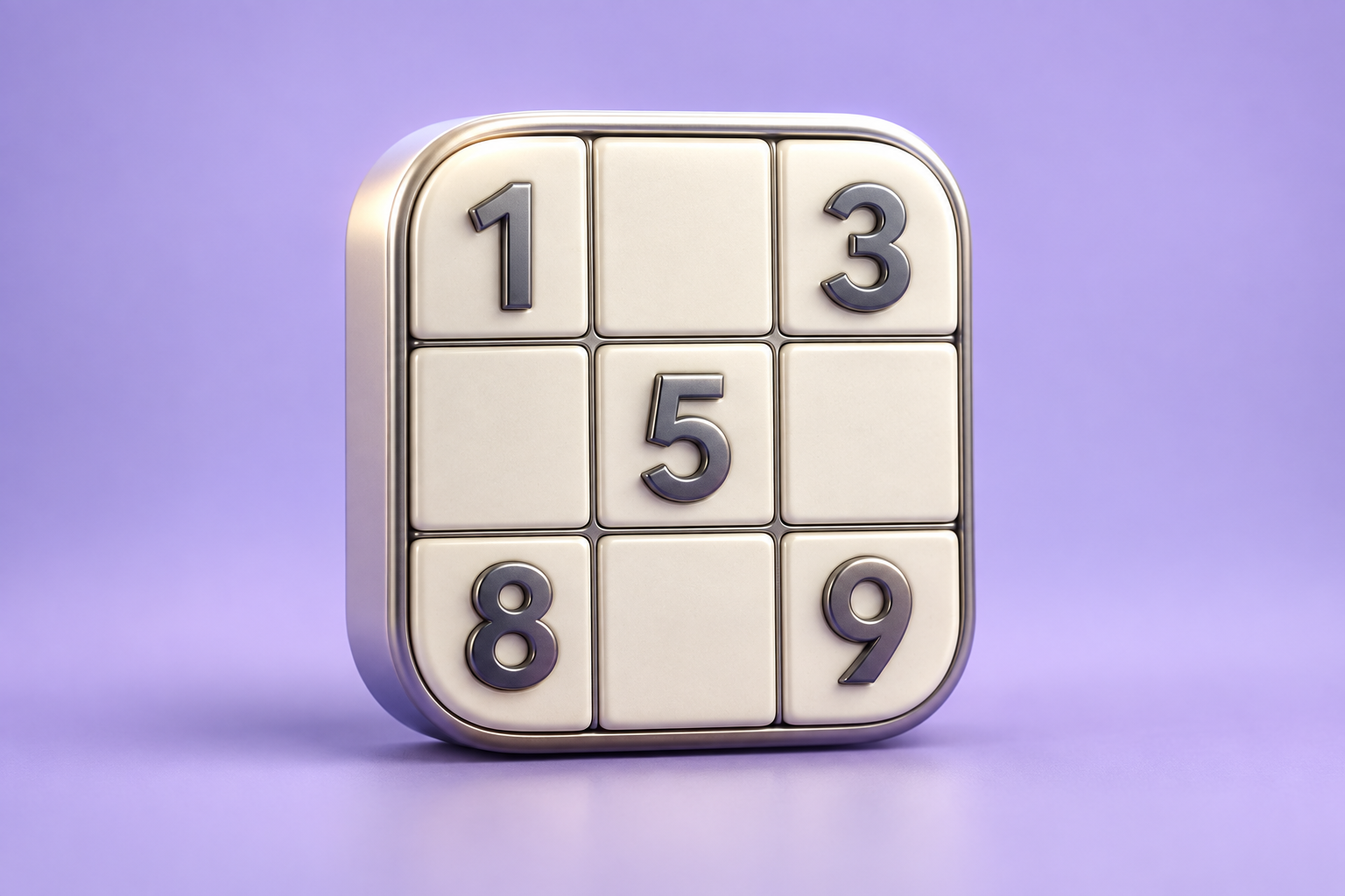 Lunarware Sudoku: a focused puzzle page for the early iPhone