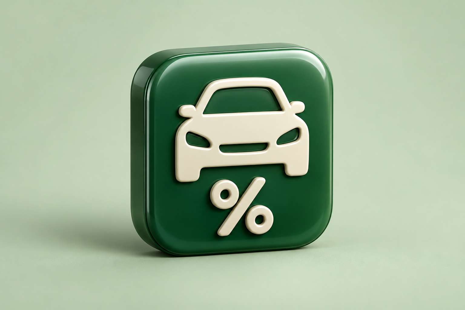iCalc Auto Loan Calculator: an early iPhone tool for comparing inputs