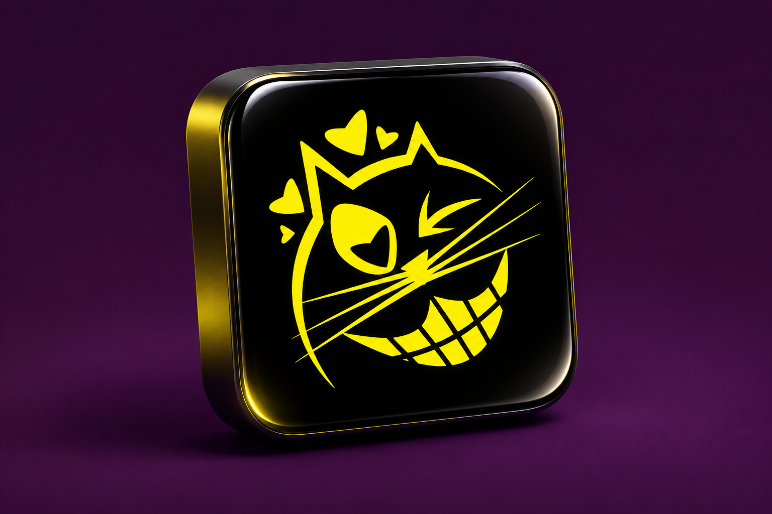 3D editorial render of the verified catalog icon for Warelex Alice in Wonderland: Spring Edition on a dark plum background; the icon may postdate the historical article.