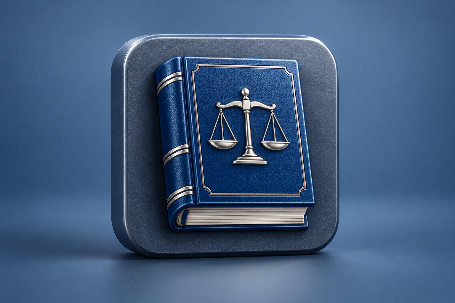 Contextual 3D editorial illustration representing a historical state-law reference; not an official app logo or screenshot.