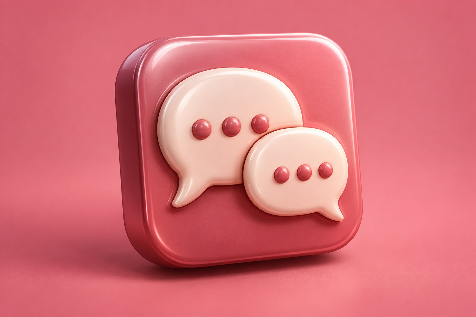 Contextual 3D editorial illustration for CharmistryHis: a pocket collection of dating tips in 2009; not an official app logo or screenshot.