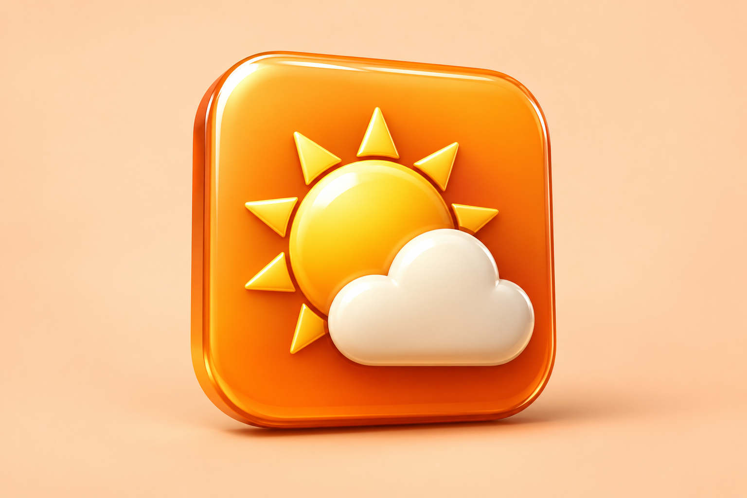 AccuWeather’s 2007 iPhone widget: forecasts in Safari