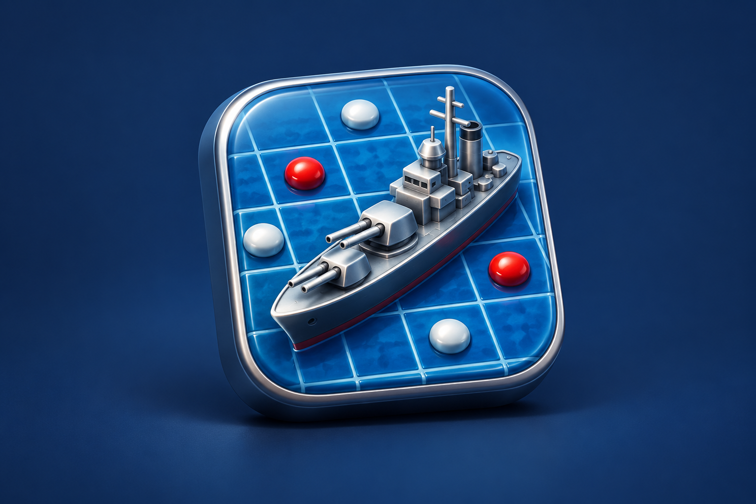 iPhone BattleFleet: a hit-or-miss naval game in the browser