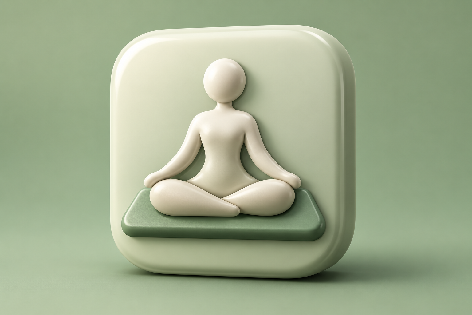 Yoga Trainer Pro: custom pose sequences on the early iPhone
