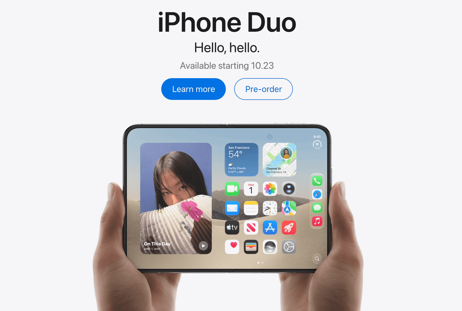 iPhone Duo Preorders Are Insane: Apple’s $1,999 Foldable Is Already Sold Out
